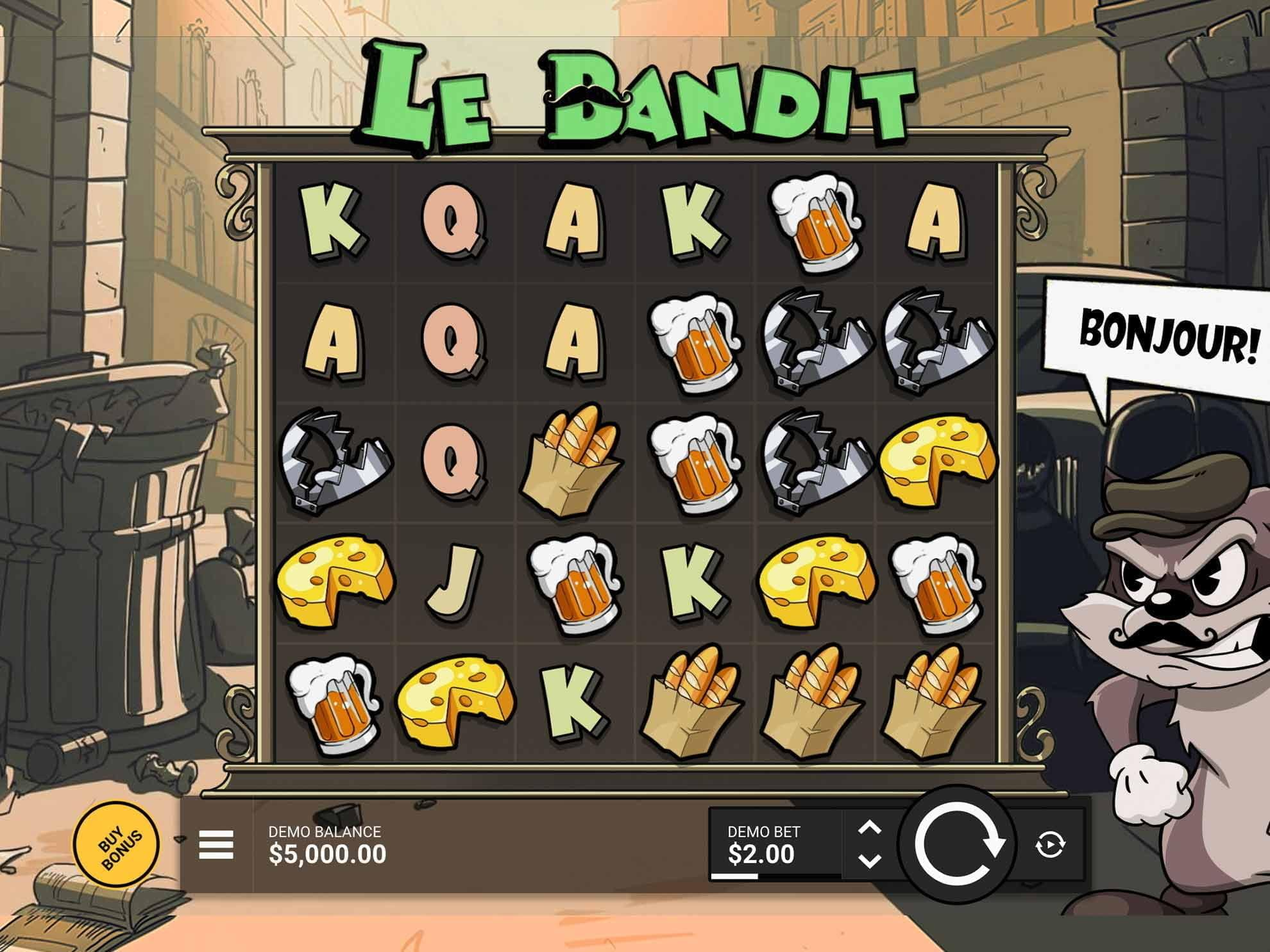 Le Bandit at Quatro Casino
